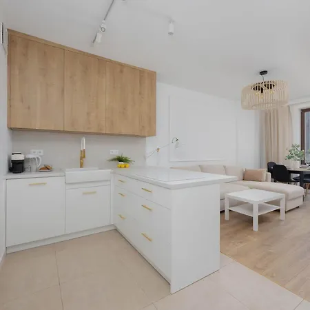Lejlighed Modern With Balcony And Parking In Centrum By Renters