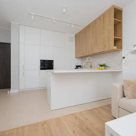 Modern With Balcony And Parking In Centrum By Renters Lejlighed *