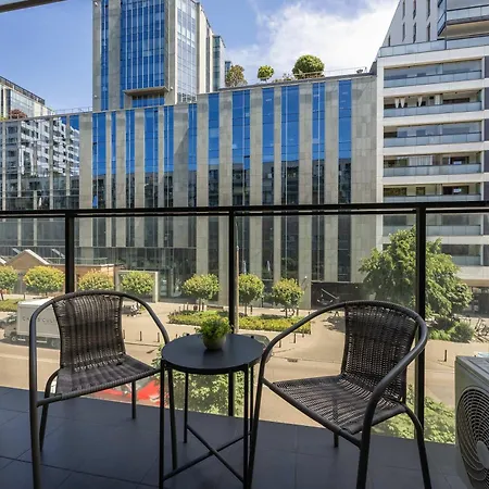 Modern With Balcony And Parking In Centrum By Renters *